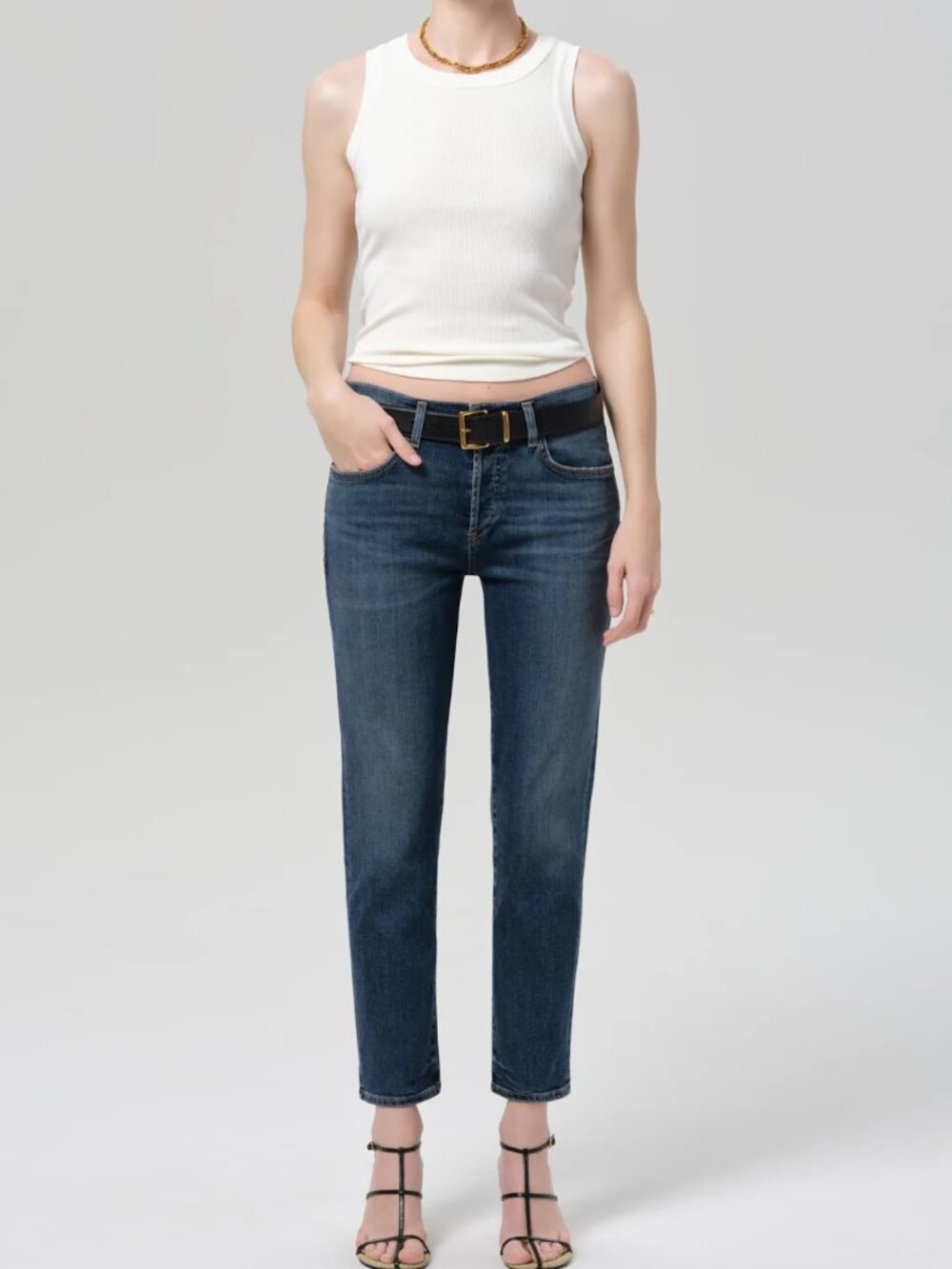 Citizens of Humanity Emerson Slim Boyfriend Jeans that fits more like 24/25